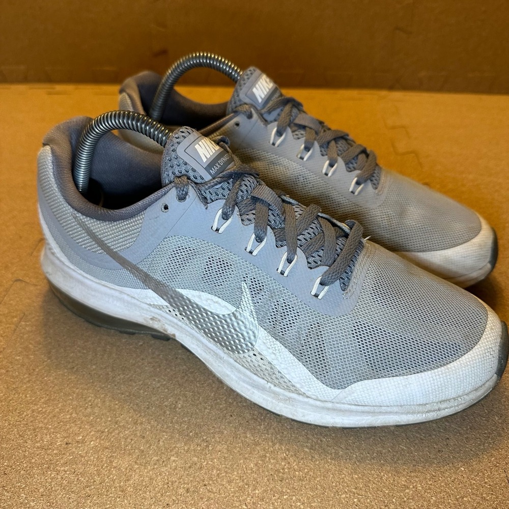Nike Air Max Dynasty 2 Running‎ Shoes Women 10 Grey 852445-004 Sneakers Athletic